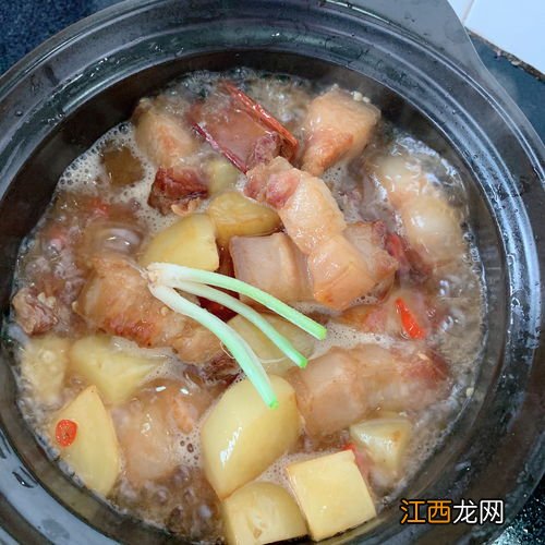 红烧肉焖土豆怎么做好吃吗