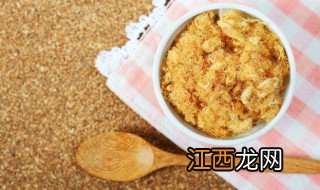 肉松制作方法教程 肉松怎么做