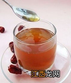 枣蜂蜜茶有什么功效与作用