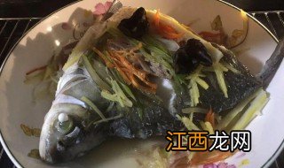 清蒸海带和鱼怎么做 海带蒸鱼头