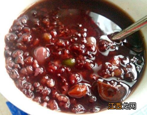 红豆和黑米怎么吃减肥吗