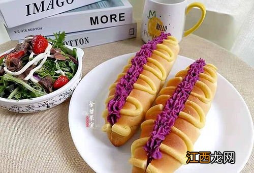 早餐紫薯配什么蔬菜