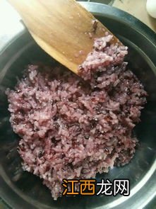 黑米粥用电饭煲怎么煮