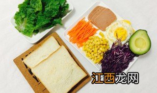 如何制作蔬菜三明治 蔬菜三明治的做法