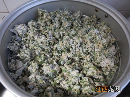 电饭煲蒸槐花多久熟