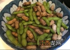 花生毛豆煮多久