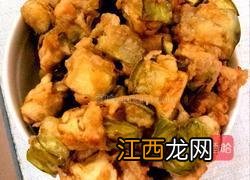 河南那种炸茄子怎么做