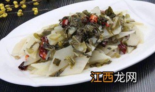 酸菜土豆片的做法 怎么做酸菜土豆片