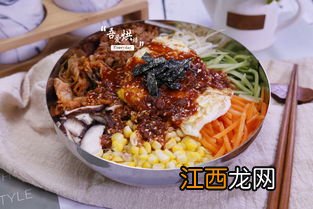 韩式拌饭要怎么吃