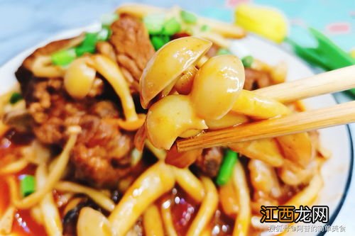 海鲜菇排骨怎么做好吃