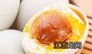 咸鸭蛋怎么腌制才出油 怎么腌制咸鸭蛋才出油