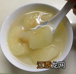 梨辅食蒸多久