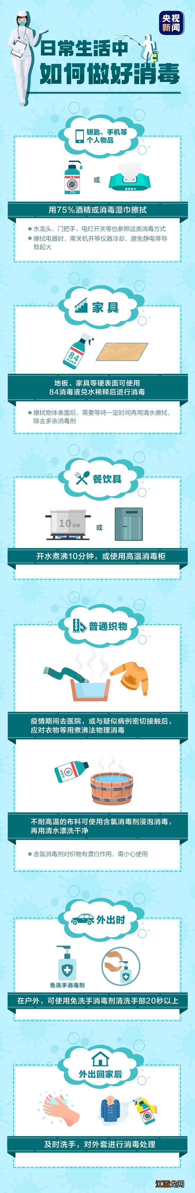 别再对着孩子狂喷消毒水了！正确消毒这样做——