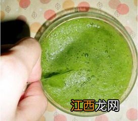 绿茶粉紧肤面膜怎么做