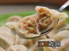 刚白菜饺子怎么做