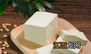 豆腐制作教程 石膏豆腐家常制作方法分享