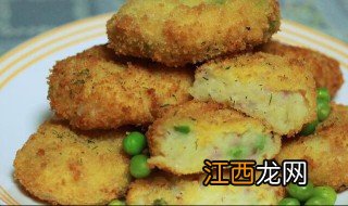 土豆鳕鱼可乐饼的做法 土豆鳕鱼可乐饼怎样做