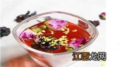 玫瑰洛神花茶怎么泡