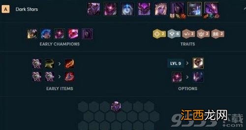 暗星阵容英雄搭配 暗星阵容英雄推荐