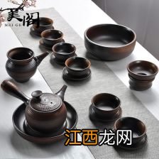 怎么选柴烧茶具