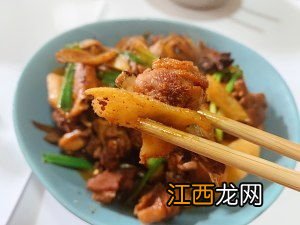 干咸鸭肉怎么做好吃法