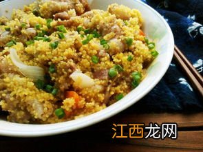 小米蒸肉小米泡多久