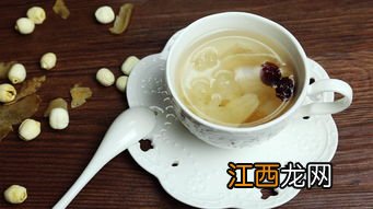 银耳茶有什么功能