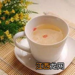 银耳茶有什么功能