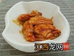 番茄酱怎么做鸡翅