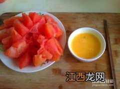 番茄冻后怎么炒好吃吗