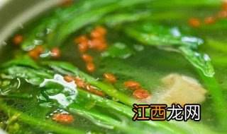 幼菜心怎么做汤 幼菜心做汤的方法