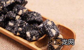 黑芝麻酥条制作方法 黑芝麻酥条做法