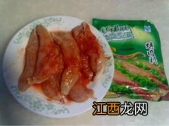 腌制鸡脯肉材料有什么