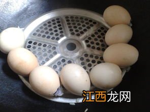 蛋壳饭蒸多久