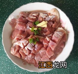 冻鸡脯肉怎么去腥