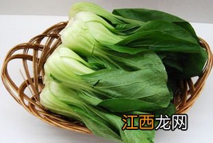 小青菜有什么好处