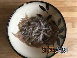 冻过的小河虾怎么做好吃