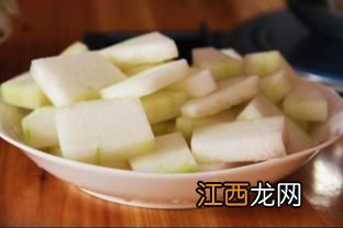 冻冬瓜怎么吃好吃吗