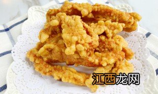 小酥肉的家庭做法 怎么做小酥肉