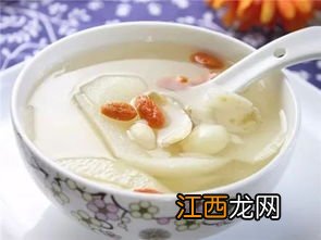 雪耳梨糖水有什么作用