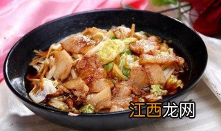 烧猪肉炖土豆白菜的做法 怎么做烧猪肉炖土豆白菜