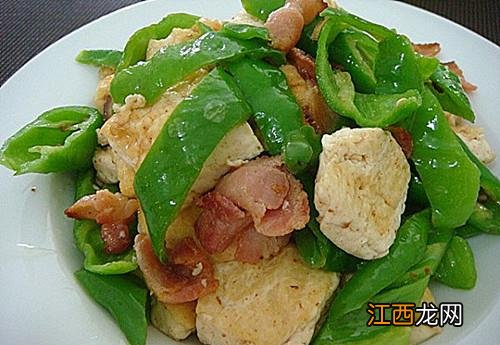 豆腐炒青椒怎么炒好吃吗