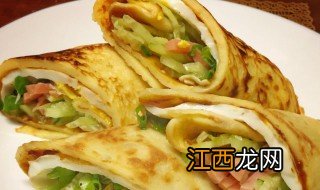 豆渣杏仁鸡蛋饼 豆渣杏仁鸡蛋饼的做法