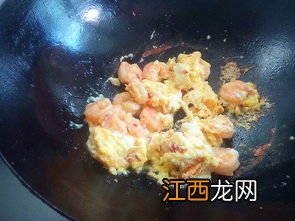 冻虾仁鸡蛋怎么做好吃