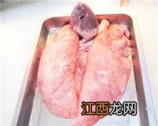 心肺炖什么