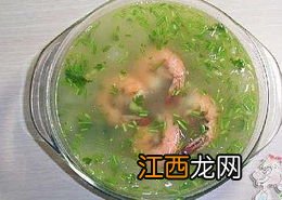 冬瓜和虾怎么做汤