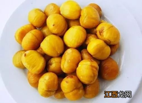 带壳的毛栗子蒸多久熟