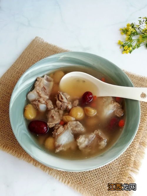 板栗炖汤得多久