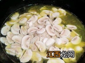 蘑菇煮多久