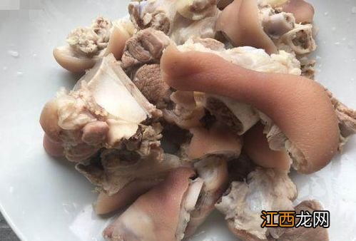 高压锅做猪蹄多久可以吃